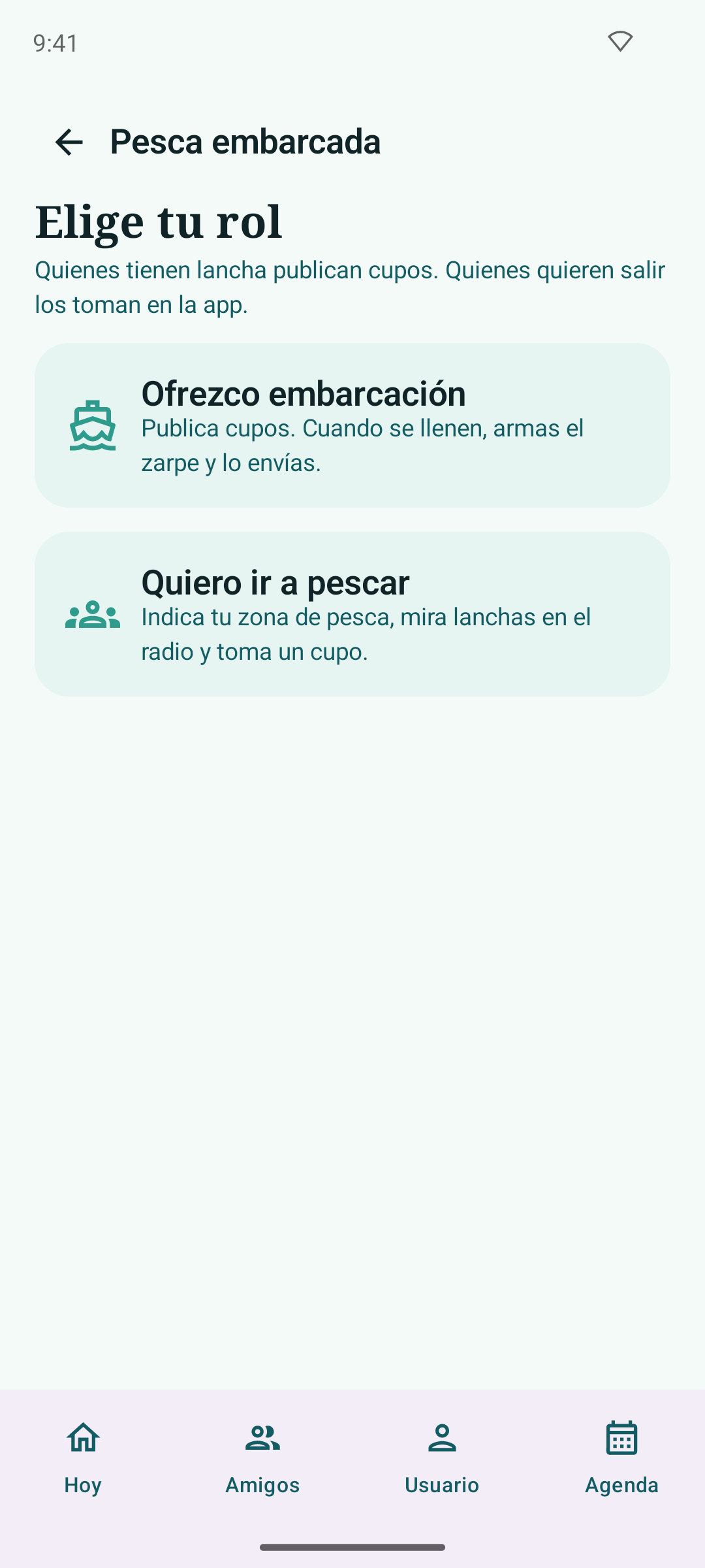 Pesca embarcada